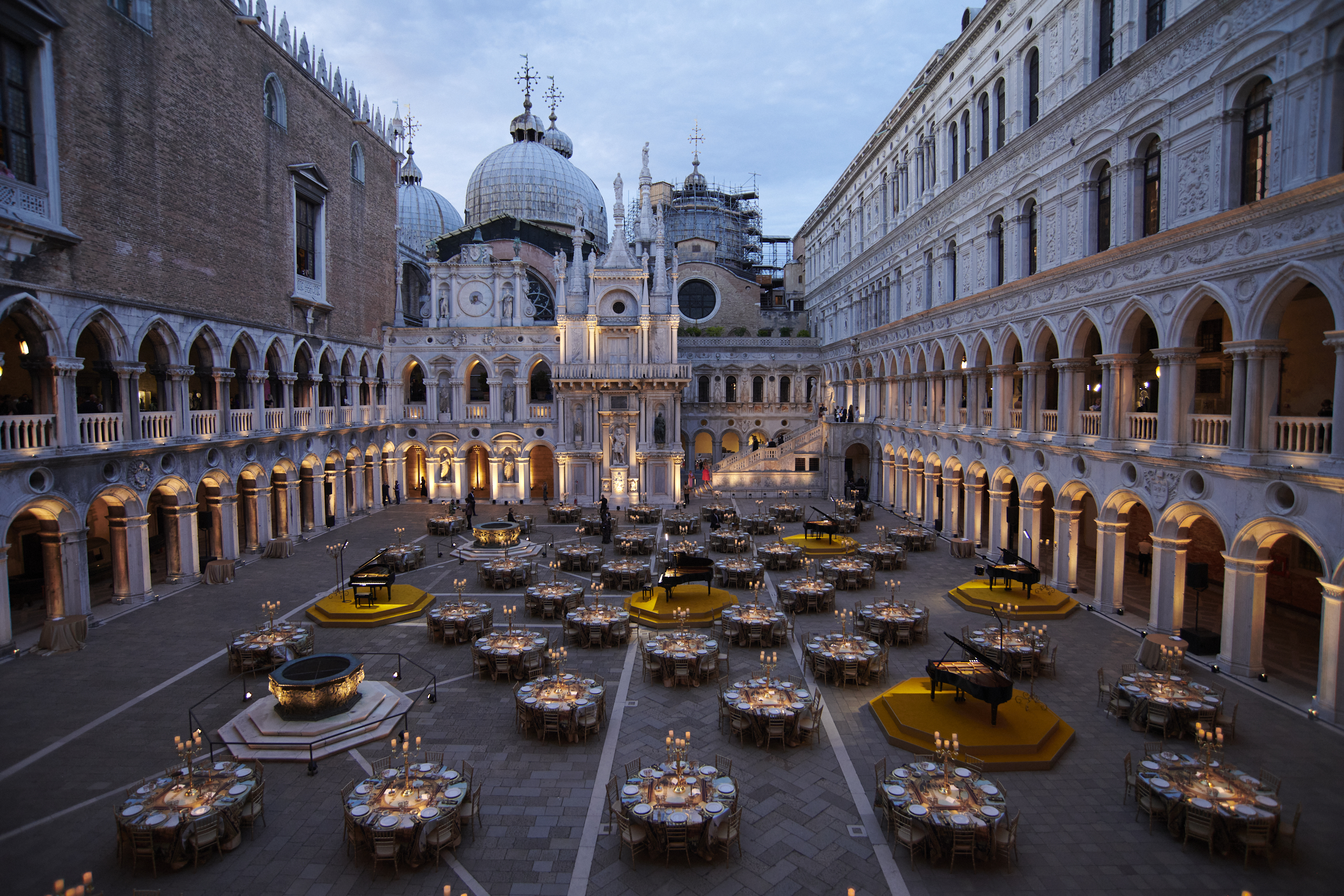Dolce and Gabbana Venice Arsenale