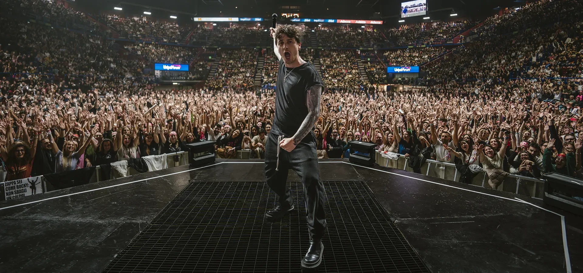 Davide Locatelli performing live